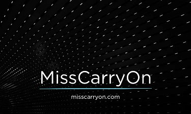MissCarryOn.com - Creative brandable domain for sale