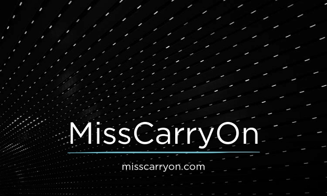 MissCarryOn.com