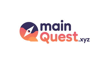 MainQuest.xyz - Creative brandable domain for sale