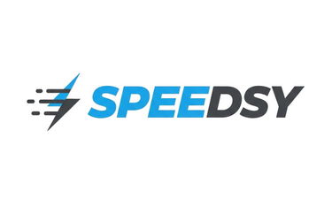 Speedsy.com - Creative brandable domain for sale