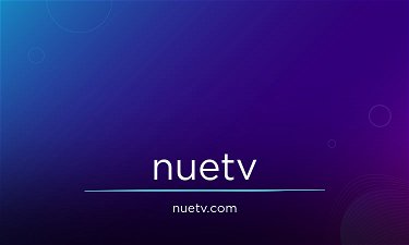 NueTV.com - Creative brandable domain for sale