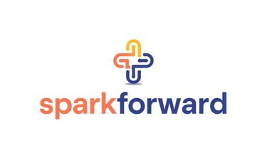 SparkForward.com - Creative brandable domain for sale