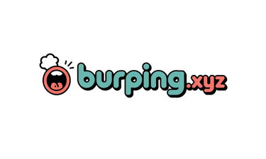 Burping.xyz - Creative brandable domain for sale