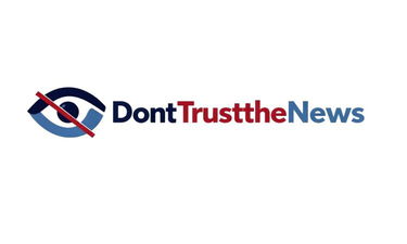 DontTrusttheNews.com - Creative brandable domain for sale