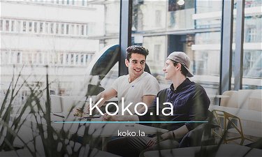 Koko.la - Creative brandable domain for sale