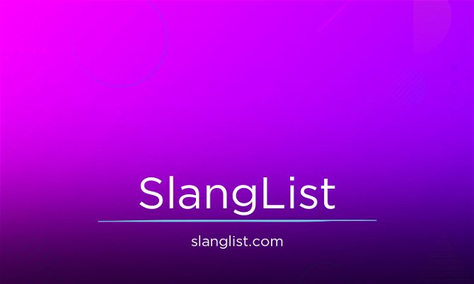 SlangList.com