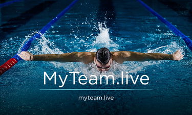 Myteam.live - Creative brandable domain for sale