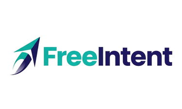 FreeIntent.com - Creative brandable domain for sale