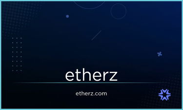 Etherz.com - Creative brandable domain for sale