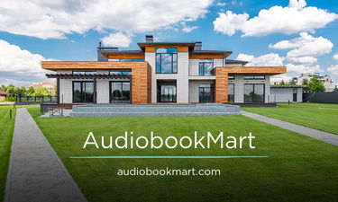 AudiobookMart.com - Creative brandable domain for sale