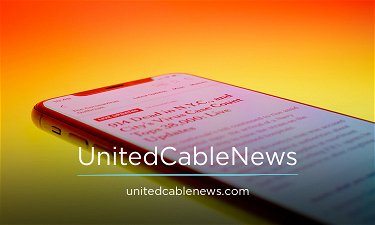 UnitedCableNews.com - Creative brandable domain for sale