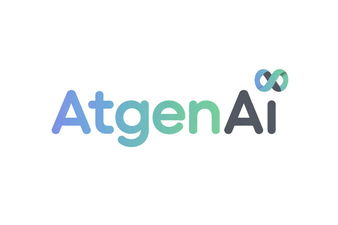 AtGenAI.com - Creative brandable domain for sale