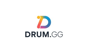 Drum.GG - Creative brandable domain for sale