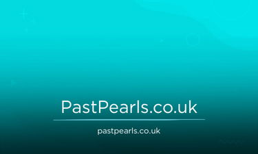 PastPearls.co.uk - Creative brandable domain for sale