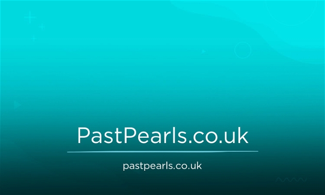 PastPearls.co.uk