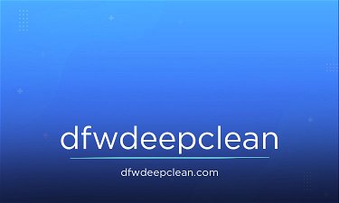 dfwdeepclean.com Logo