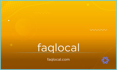 FAQLocal.com - Creative brandable domain for sale