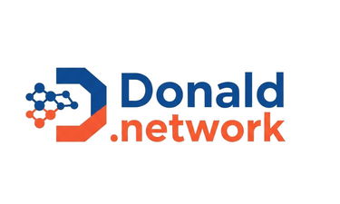 Donald.network - Creative brandable domain for sale