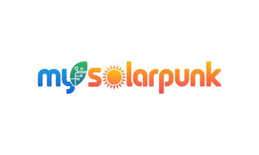 MySolarpunk.com - Creative brandable domain for sale