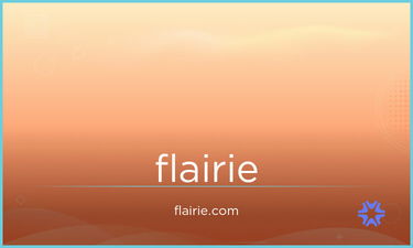Flairie.com - Creative brandable domain for sale
