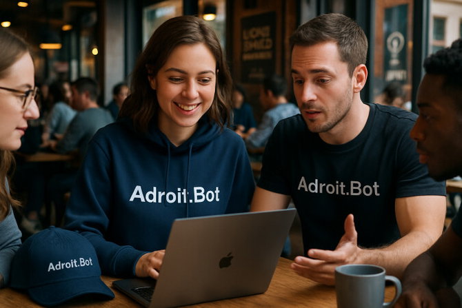 Adroit.Bot — 5
