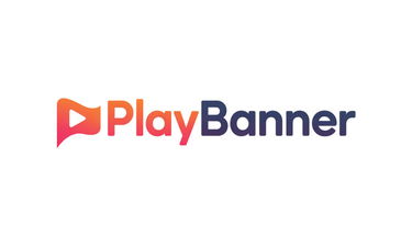 PlayBanner.com - Creative brandable domain for sale