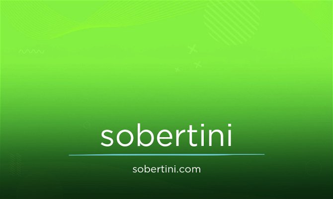 Sobertini.com