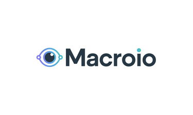 Macroio.com - Creative brandable domain for sale