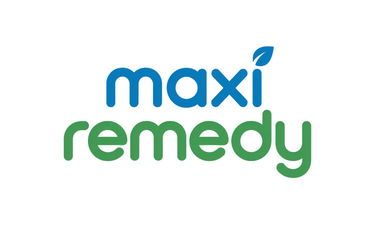 MaxiRemedy.com - Creative brandable domain for sale