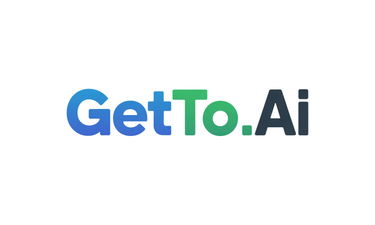 GetTo.ai - Creative brandable domain for sale