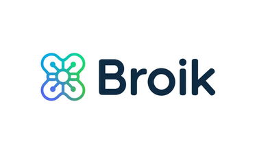 Broik.com - Creative brandable domain for sale