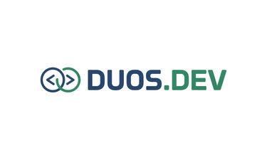 Duos.dev - Creative brandable domain for sale