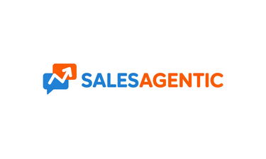 SalesAgentic.com - Creative brandable domain for sale