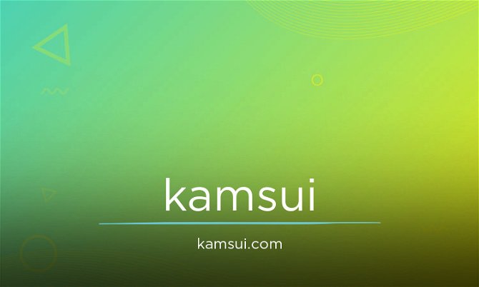Kamsui.com