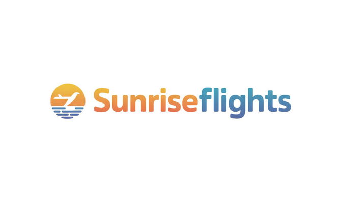 SunriseFlights.com — Premium Domain For Sale