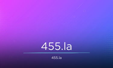 455.LA - Creative brandable domain for sale