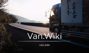 Van.Wiki - Creative brandable domain for sale