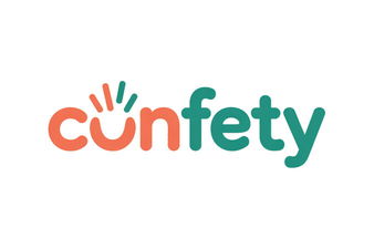 Confety.com - Creative brandable domain for sale