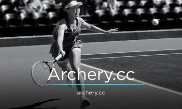 Archery.cc - Creative brandable domain for sale