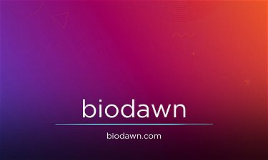 BioDawn.com - Creative brandable domain for sale