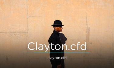 Clayton.cfd - Creative brandable domain for sale
