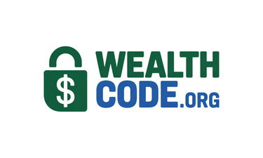WealthCode.org - Creative brandable domain for sale