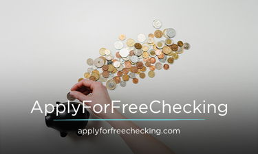 ApplyForFreeChecking.com - Creative brandable domain for sale