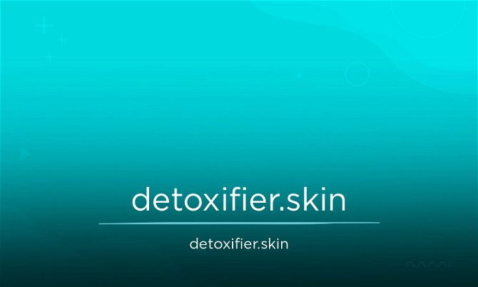 Detoxifier.skin