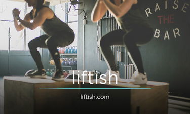 Liftish.com - Creative brandable domain for sale