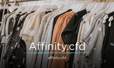 Affinity.cfd - Creative brandable domain for sale