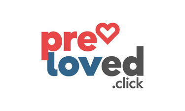 PreLoved.click - Creative brandable domain for sale