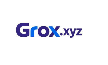 Grox.xyz - Creative brandable domain for sale