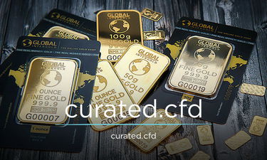 curated.cfd - Creative brandable domain for sale