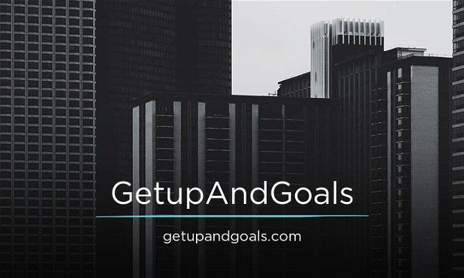 GetupAndGoals.com